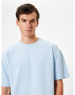 Рубашка, пастельный синий Koton