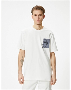 Рубашка, белый Koton