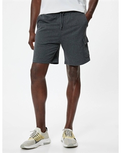 Обычные брюки- карго, серый Koton