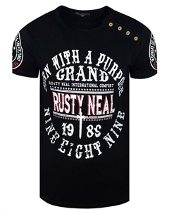 Рубашка, черный Rusty neal