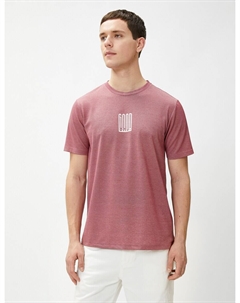 Рубашка, цвет Cherry red Koton