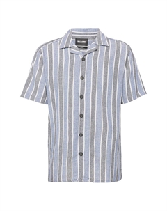 Рубашка обычного кроя на пуговицах ONSTREV, темно-синий Only & sons