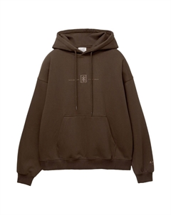 Толстовка, коричневый Pull & bear