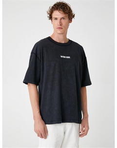 Рубашка, цвет mottled black Koton