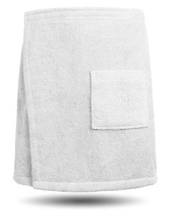 Короткий халат  Mersin, белый Normani