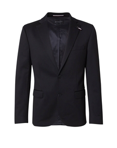Деловой блейзер обычного кроя, черный Bugatti