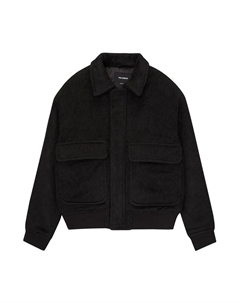 Межсезонная куртка, черный Pull & bear