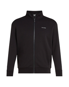 Толстовка с капюшоном на молнии, черный Calvin klein big & tall