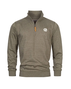 Свитер Caspar, цвет mottled green Indicode jeans