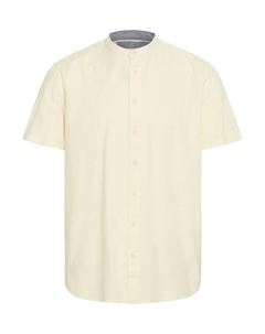 Рубашка обычного кроя на пуговицах BHBOBBY Shirt mandarin, белый Blend