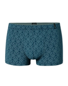 Боксерские шорты  Long Life Soft, темно-зеленый Schiesser