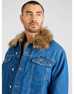 Межсезонная куртка, синий деним Gant