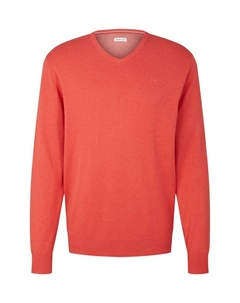 Свитер обычного кроя, цвет Light red Tom tailor