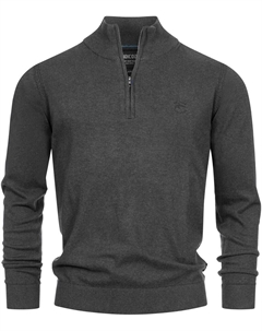 Свитер, серый Indicode