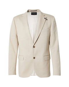 Деловой блейзер обычного кроя, бежевый Bugatti