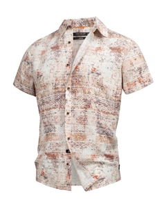 Рубашка обычного кроя на пуговицах Podrick, разноцветный Indicode jeans