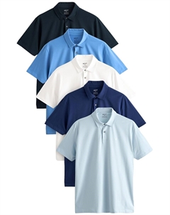 Рубашка, цвет marine blue/Azure/Light blue/Dark blue/White Next