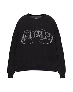 Толстовка, цвет Anthracite/Light grey Pull & bear