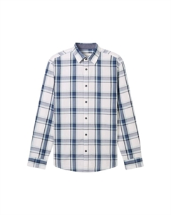 Рубашка обычного кроя на пуговицах, цвет Blue/Light blue Tom tailor