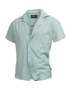 Рубашка обычного кроя на пуговицах Rycroft, синий Indicode jeans