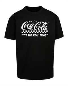Рубашка Coca Cola Enjoy Coke, черный Merchcode
