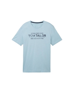 Рубашка, темно-синий/светло-синий Tom tailor