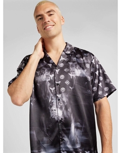 Удобная рубашка на пуговицах Dobermann, черный Carlo colucci