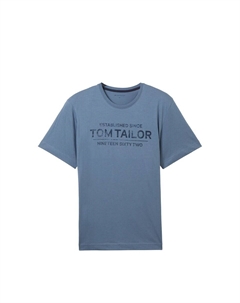 Рубашка, цвет Navy/Sapphire Tom tailor