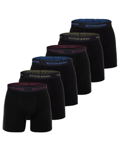 Боксерские шорты, черный Scotch&soda
