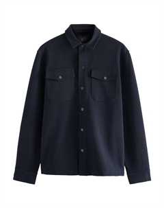 Межсезонная куртка обычного кроя, темно-синий Next