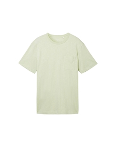 Рубашка, пастельный зеленый Tom tailor