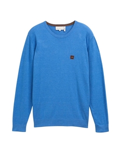Свитер, синий Tom tailor