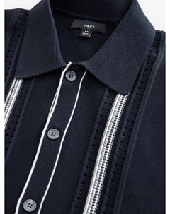 Вязаный кардиган, темно-синий Next