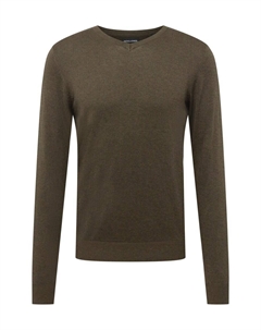Свитер JJEEmil, оливковый Jack & jones