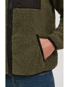 Флисовая куртка Luka, цвет Olive/Dark green Solid