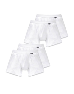 Боксерские шорты Authentic, белый Schiesser