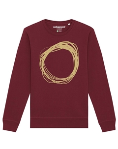 Толстовка Kreis, бордовый Watapparel