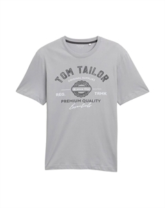 Рубашка, цвет Grey/Dark grey Tom tailor