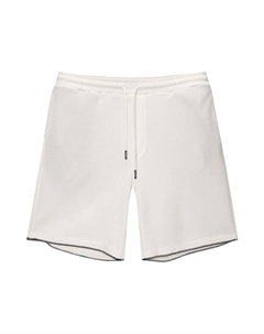 Брюки свободного кроя, белый Pull & bear