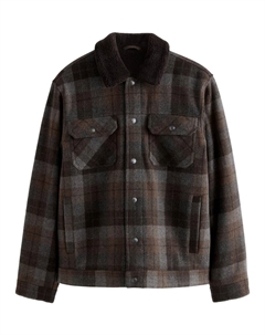 Межсезонная куртка, темно-коричневый Next