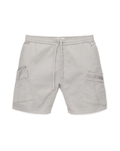 Брюки-карго свободного кроя, цвет Stone Pull & bear