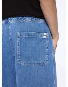 Джинсы свободного кроя, синий деним Pull & bear