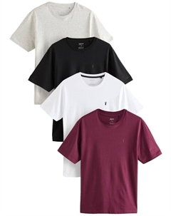 Рубашка, цвет mottled grey/Berry/Black/White Next