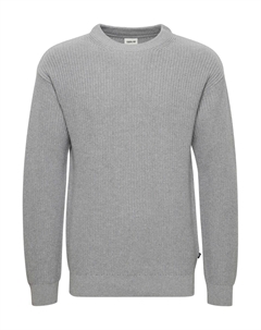 Свитер, серый Solid