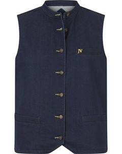 Жилет Hildevin, темно-синий Jan vanderstorm