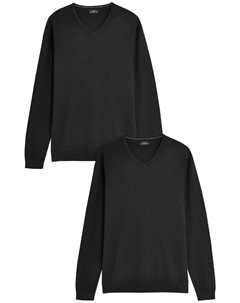 Свитер, черный Next