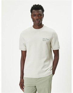 Рубашка, кремовый Koton