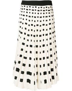 Ssheena плиссированная юбка миди 42 нейтральные цвета Ssheena
