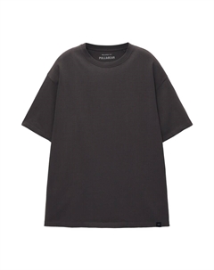 Рубашка, антрацит Pull & bear