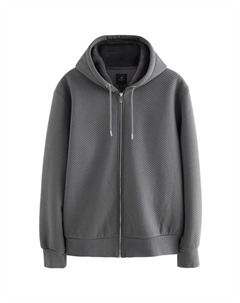 Флисовая куртка, темно-серый Next